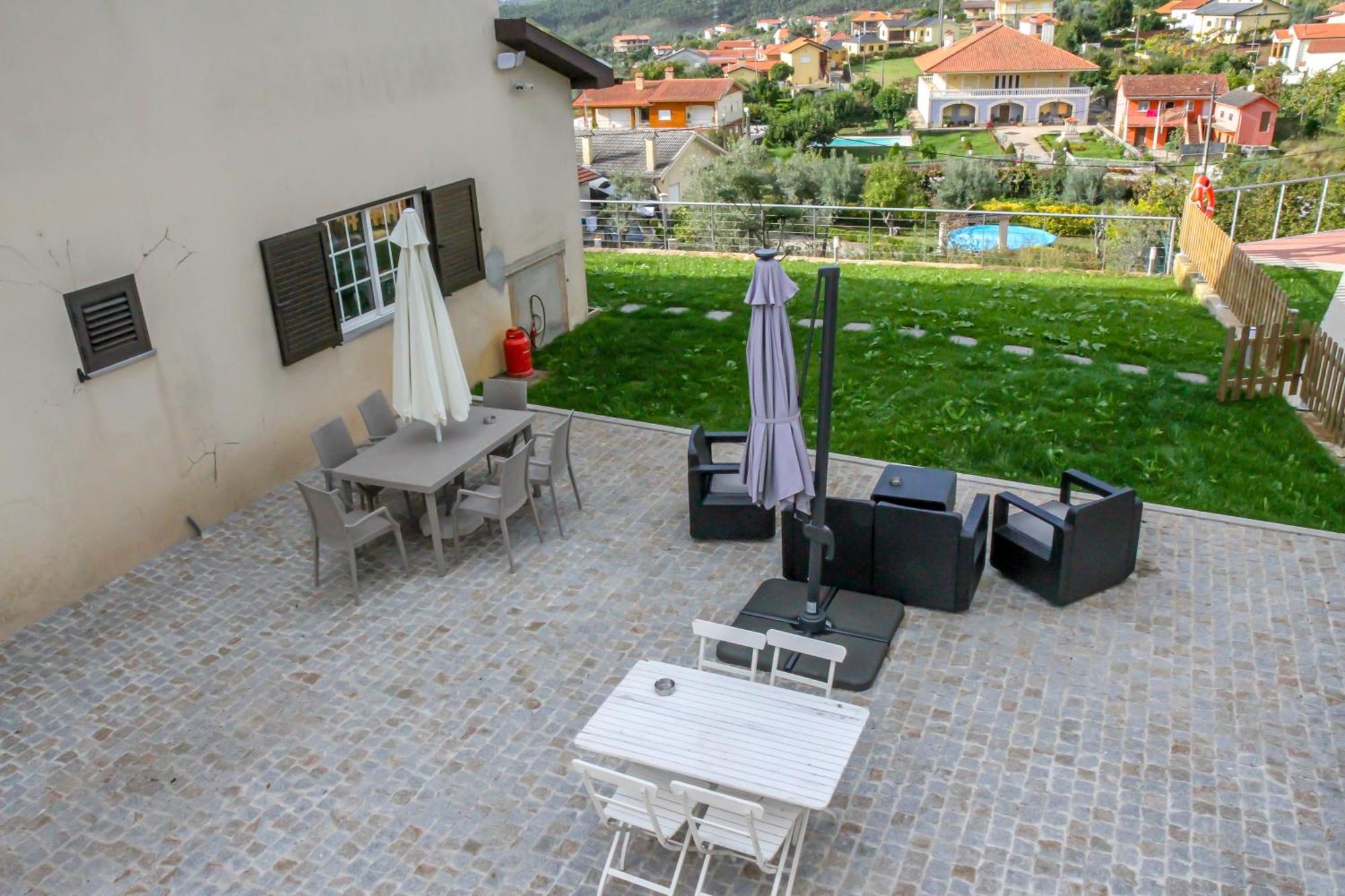 Martins House Quartos Arouca Esterno foto